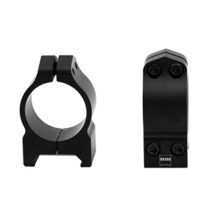 Zeiss Sport Optics Zeiss Victory Weaver Style 1" Perma Attached Low 200M Scope Ring Set 000000-0490-091