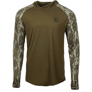Leupold MOAB Pro Hoodie Mossy Oak Bottomland/Shadow Brown XXX Large 182963, 3XL