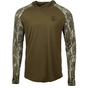 Leupold MOAB Pro Hoodie Mossy Oak Bottomland/Shadow Brown X Large 182609