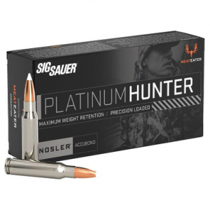 Sig Sauer Ammo Platinum Hunter .270 Win 150gr AccuBond 20/Box E270PH150-20