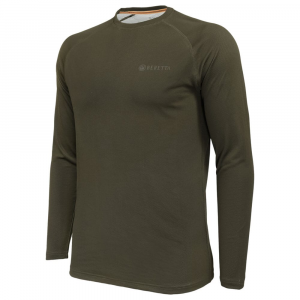 Beretta Tech LS T-Shirt Green 2XL TS861T21450715XXL Top