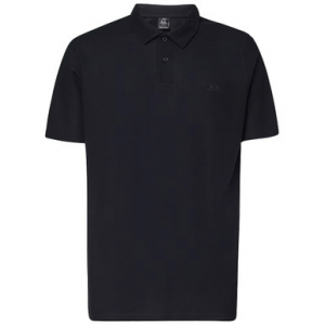 Oakley Relax Blackout Polo Shirt Medium FOA401724-02E-M, M
