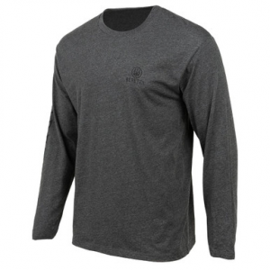 Beretta USA 2.0 Long Sleeve T-Shirt Charcoal Large TS230T18900093L