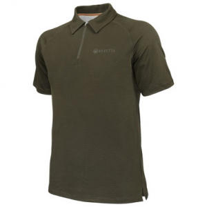 Beretta Tech Polo Green X Large MP481T21450715XL Top