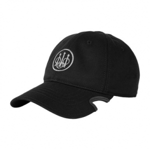 Beretta Hook Notch Trucker Hat Cap Black BC536020910999