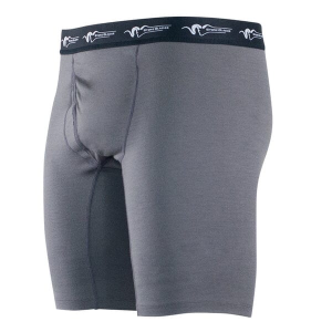 Stone Glacier Chinook Merino Boxer Granite Grey XX-Large 10004-GG-XXL in Gray, L
