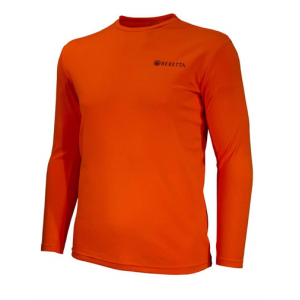 Beretta US Tech LS T-Shirt Orange Small TS671T13220025S Top