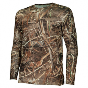 Beretta US Tech LS T-Shirt RealTree Max-5 Small TS671T13220858S Top
