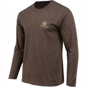 Beretta USA 2.0 Long Sleeve T-Shirt Brown X Large TS230T18900815XL