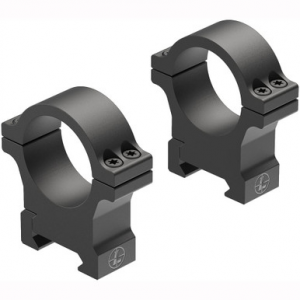 Leupold Open Range Cross-Slot 30mm High Matte Scope Rings 180948