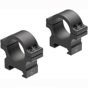Leupold Open Range Cross-Slot 1" Low Matte Scope Rings 180943