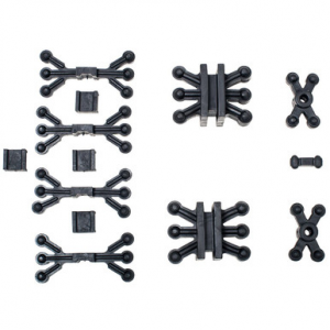 TenPoint Crossbows TenPoint Universal Bowjax Noise Dampen Kit for Current WR & Select TP Models Blk HCA-13617
