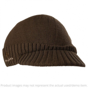 Pnuma Outdoors Merino Wool VISOR Beanie Pine Creek OSFM P605D - Like New - No Tags UA6424