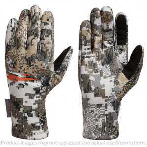 Sitka Gear Traverse Glove Optifade Elevated II Medium 600032-EV-M - Like New UA6269
