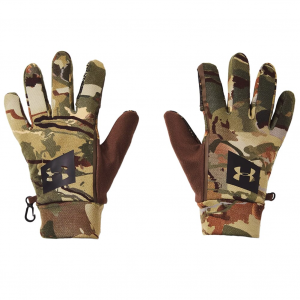 Under Armour Men's Early Fleece Glove UA Forest 2.0 Camo/Tmbr/Blk XL 1318574-988004 in Ua Forest Camo, S
