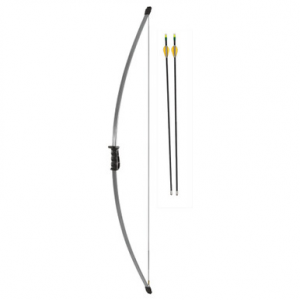 Bear Archery Bear Crusader RH/LH Gray Bow AYS6400