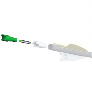 TenPoint Crossbows TenPoint Alpha-Brite Lighted Nock System .297 Grn HEA-358-3