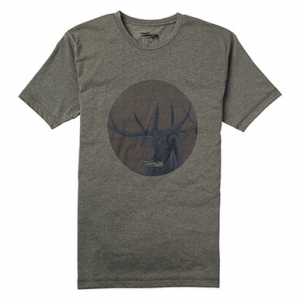 Sitka Gear Sitka Born in Montana T-Shirt SS Pyrite Medium|20032-PY-M Top