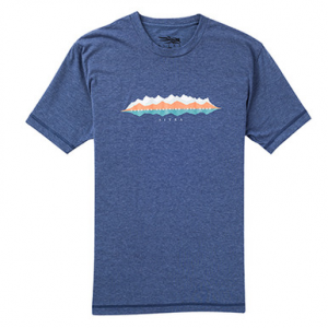 Sitka Gear Sitka Ridgeline T-Shirt SS NAVY Large 20077-NV-L Top in Optifade Subalpine