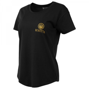 Beretta Aeon T-Shirt Black 2XL TS108T18900999XXL Top, L