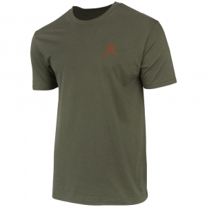 Beretta Legacy SS T-Shirt Military Green X Large TS218T18900750XL Top in Odg, M