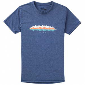 Sitka Gear Sitka Womens Ridgeline T-Shirt SS NAVY Medium 20078-NV-M Top in Optifade Subalpine