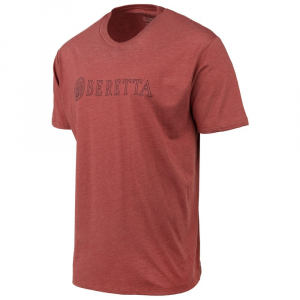 Beretta Hardlines SS T-Shirt Brick 2XL TS219T18900315XXL Top