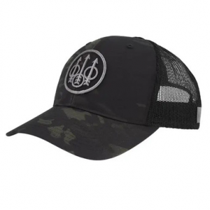 Beretta Black MultiCam Trucker Hat Hat BC021T16520972