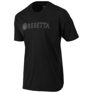 Beretta Hardline Short Sleeve T-Shirt Black 3XL TS219T18900999XXXL