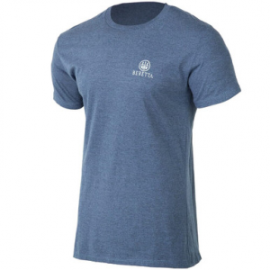 Beretta Legacy Short Sleeve T-Shirt Chambray 2XL TS218T18900057XXL
