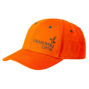 Swarovski Optik Swarovski SC Baseball Cap Orange 60087 in Blaze Orange