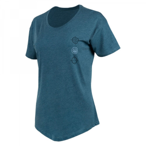 Beretta Ranger T-Shirt ST-Shirtl Blue Heather 2XL TS109T189005AVXXL Top, XL