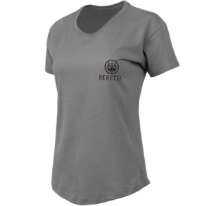 Beretta Aeon Short Sleeve T-Shirt Stone Heather Small TS108T1890096BS