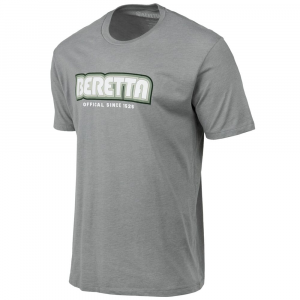 Beretta Retro 2.0 SS T-Shirt Stone Heather 3XL TS225T1890096BXXXL Top