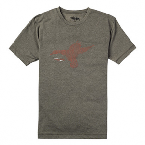 Sitka Gear Sitka Duck Sketch Short Sleeve T-Shirt Pyrite 20037-PY Top