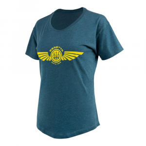 Beretta Dea Wings T-Shirt ST-Shirtl Blue Heather 2XL TS110T189005AVXXL Top, L