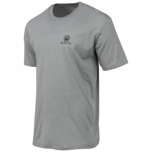 Beretta USA 2.0 SS T-Shirt Stone Heather X Large TS226T1890096BXL Top, XL