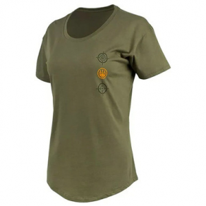 Beretta Ranger Short Sleeve T-Shirt Heather Mil Green X Small TS109T189007AUXS