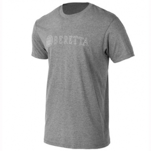 Beretta Hardline Short Sleeve T-Shirt Smoke Gray 3XL TS219T18900949XXXL