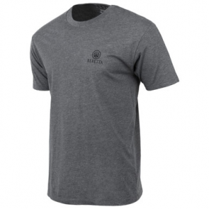 Beretta Rail SS T-Shirt Heather Grey 2XL TS223T1890090UXXL Top