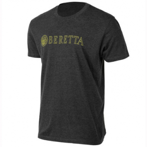 Beretta Hardline Short Sleeve T-Shirt Fume Large TS219T18900959L