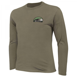 Beretta Peak Elevation LS T-Shirt Green Small TS200T18900715S Top, S