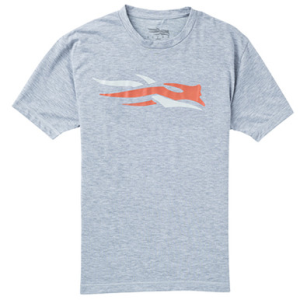 Sitka Gear Sitka Sitka Logo T-Shirt SS Heather Grey XXX Large 20046-HG-3XL Top