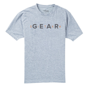 Sitka Gear T-Shirt SS Heather Grey XX Large 20074-HG-XXL Top in Optifade Subalpine