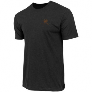 Beretta Legacy Short Sleeve T-Shirt Heather Charcoal 2XL TS218T1890089UXXL