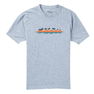 Sitka Gear Sitka Ridgeline T-Shirt SS Heather Grey XXX Large 20077-HG-3XL Top in Optifade Subalpine