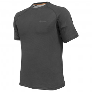 Beretta Tech T-Shirt Grey Castlerock 2XL TS851T21450911XXL Top in Gray