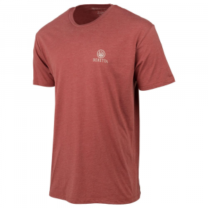Beretta Horizon SS T-Shirt Brick X Large TS224T18900315XL Top, XL