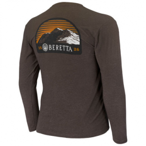 Beretta Peak Elevation LS T-Shirt Brown 2XL TS200T18900815XXL Top