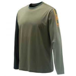Beretta Victory Corporate LS T-Shirt Green 2XL TS352T15570715XXL Top